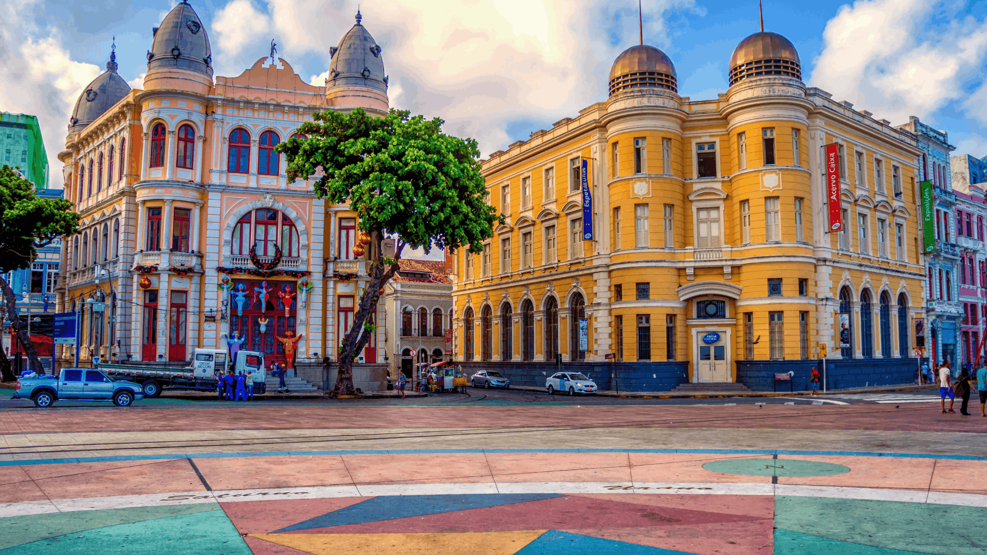 Vista de Recife, em Pernambuco
